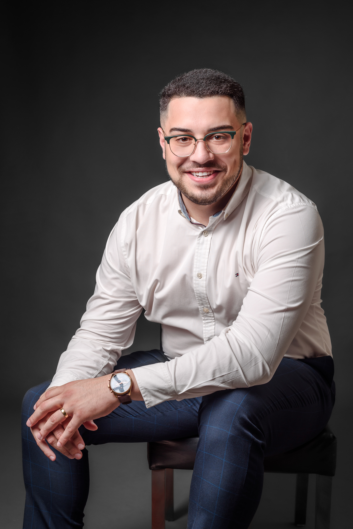 Retrato Corporativo Masculino - Dr Luan Barbosa