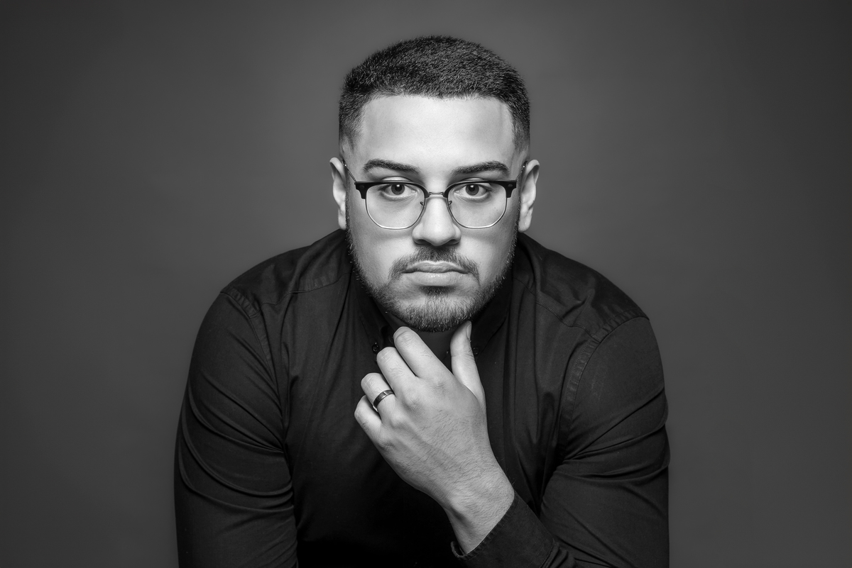 Retrato Corporativo Masculino - Dr Luan Barbosa