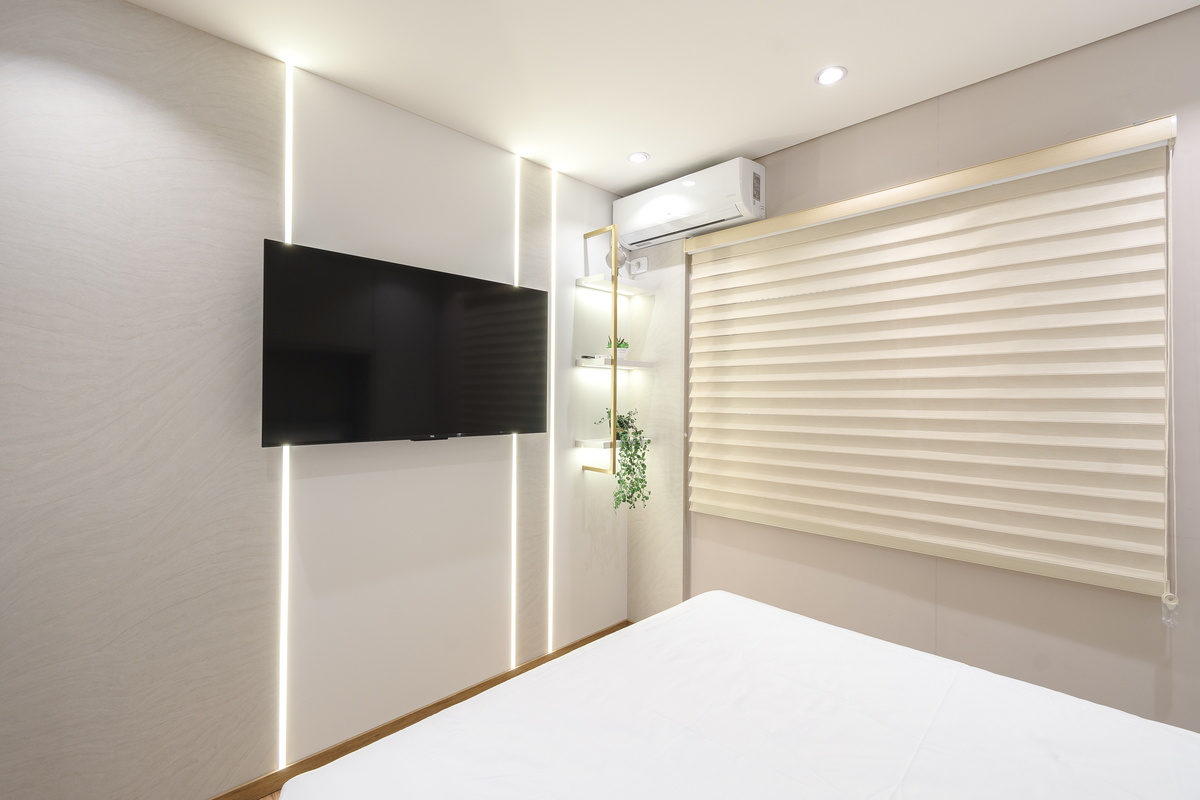 Fotos de apartamento para locação no Airbnb em Foz do Iguaçu..