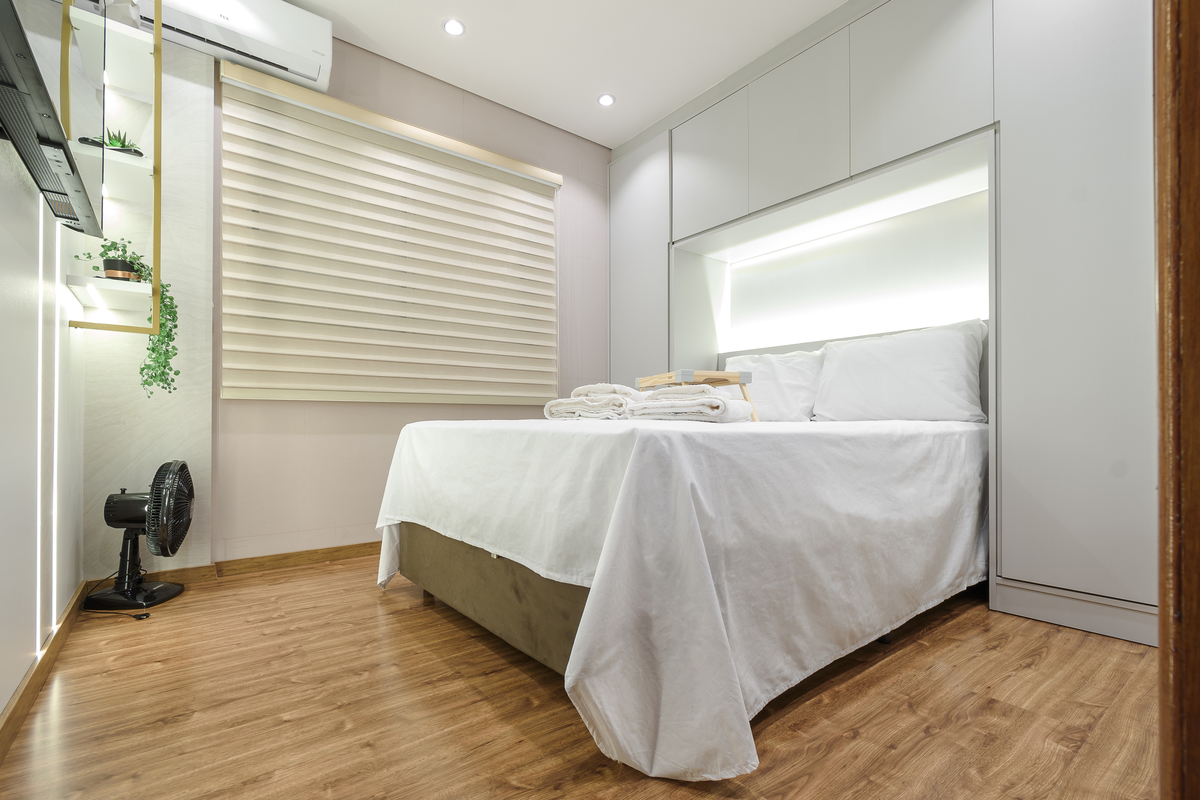 Fotos de apartamento para locação no Airbnb em Foz do Iguaçu.