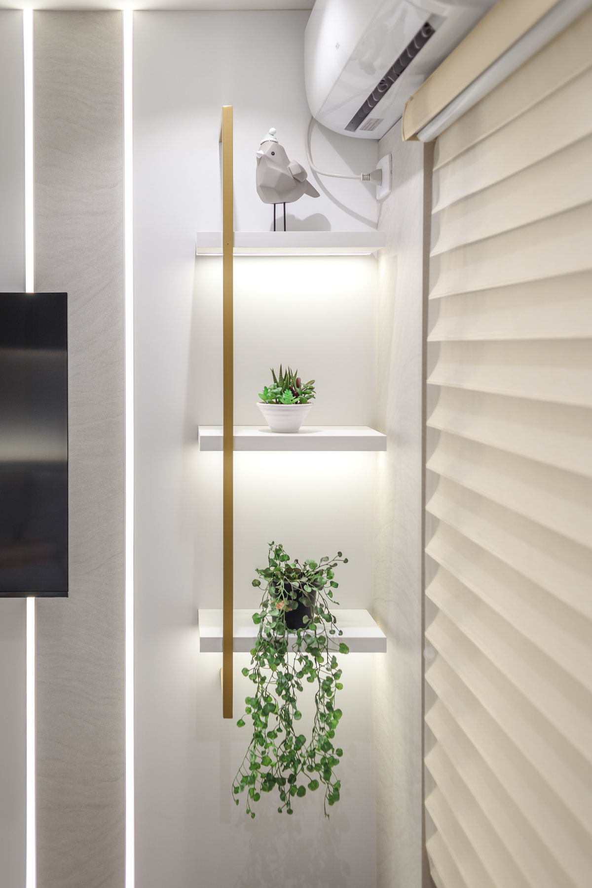 Fotos de apartamento de 27m² em Foz do Iguaçu, disponível para locação no Airbnb.