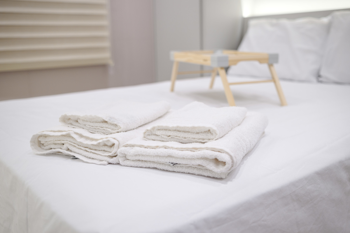 Fotos de apartamento de 27m² em Foz do Iguaçu, disponível para locação no Airbnb.