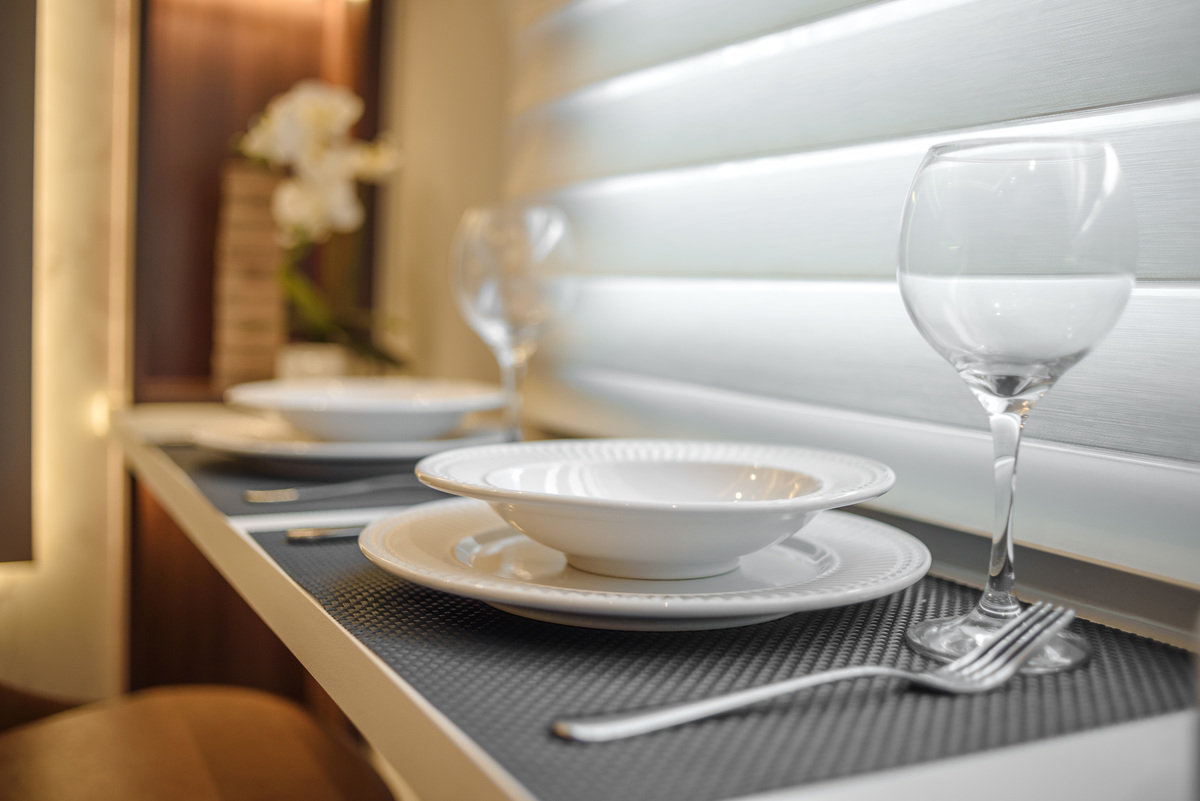 Fotos de apartamento de 27m² em Foz do Iguaçu, disponível para locação no Airbnb.