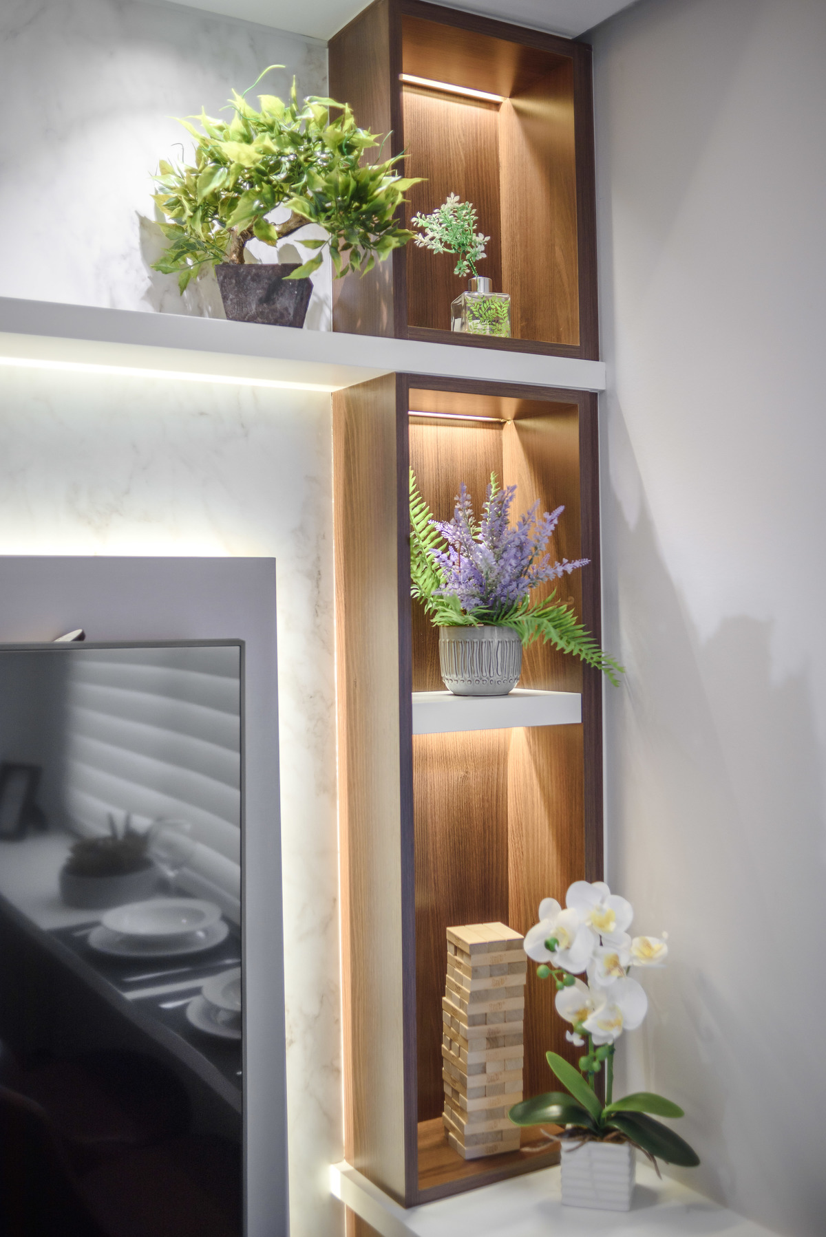 Fotos de apartamento de 27m² em Foz do Iguaçu, disponível para locação no Airbnb.