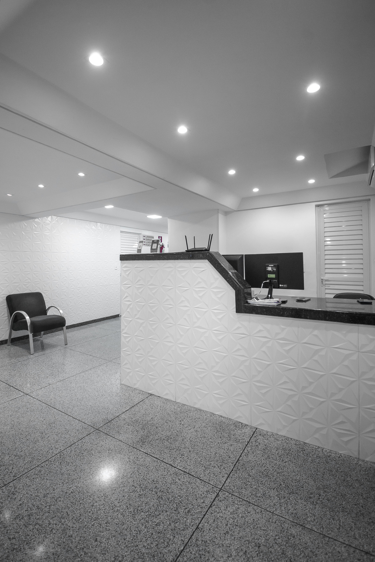 Fotos de apartamento de 27m² em Foz do Iguaçu, disponível para locação no Airbnb.