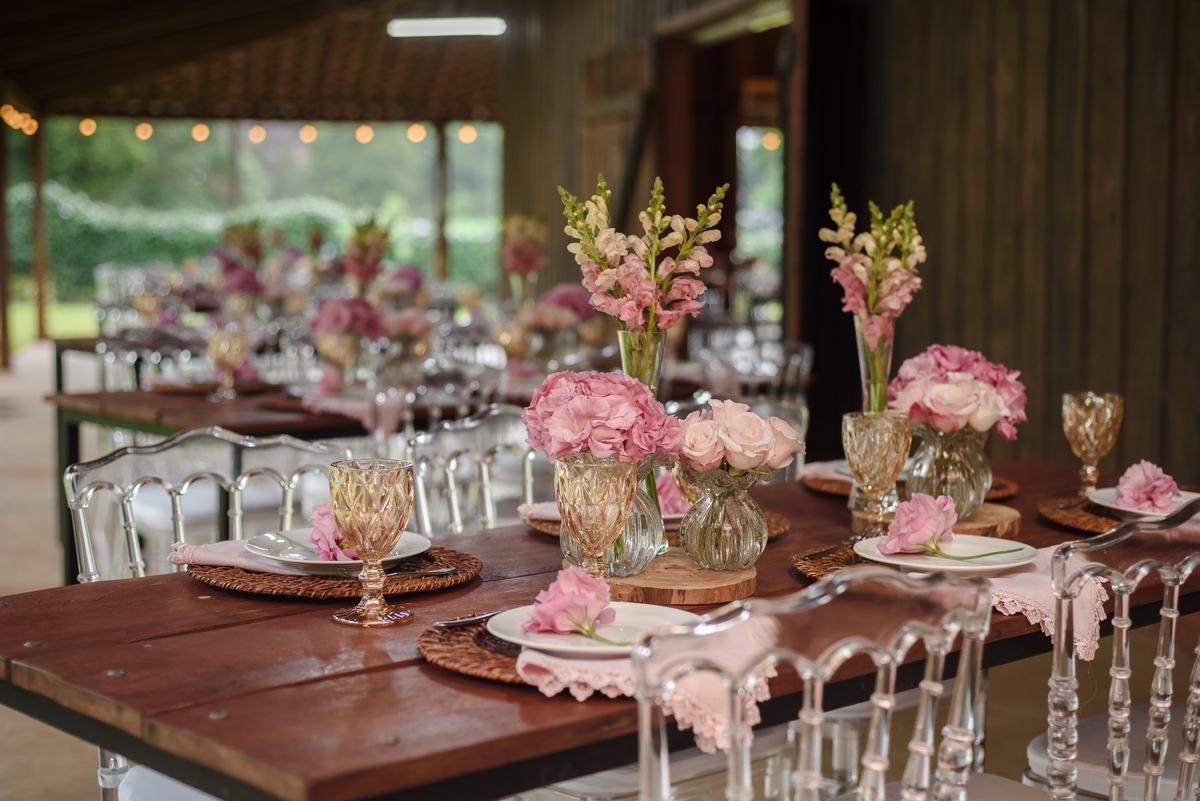 Decoração rústica festa de 15 anos, Jardim Alegretto