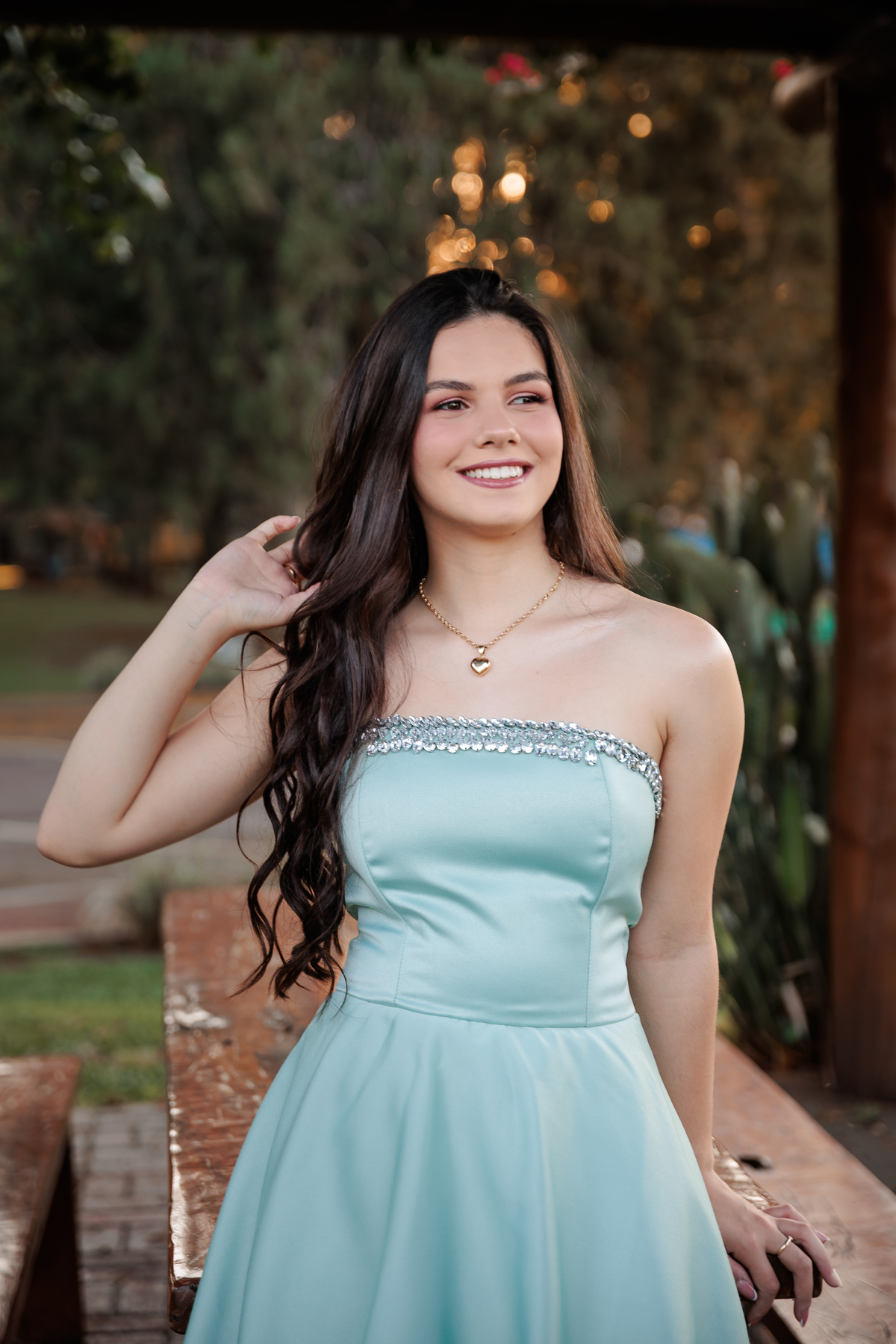 Ensaio fotográfico 15 anos em Foz do Iguaçu