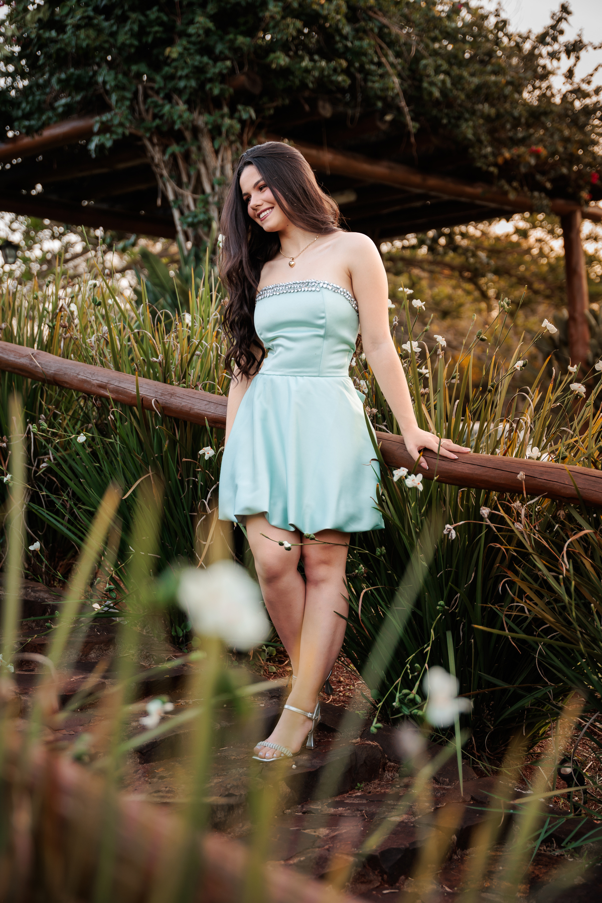 Ensaio fotográfico 15 anos em Foz do Iguaçu