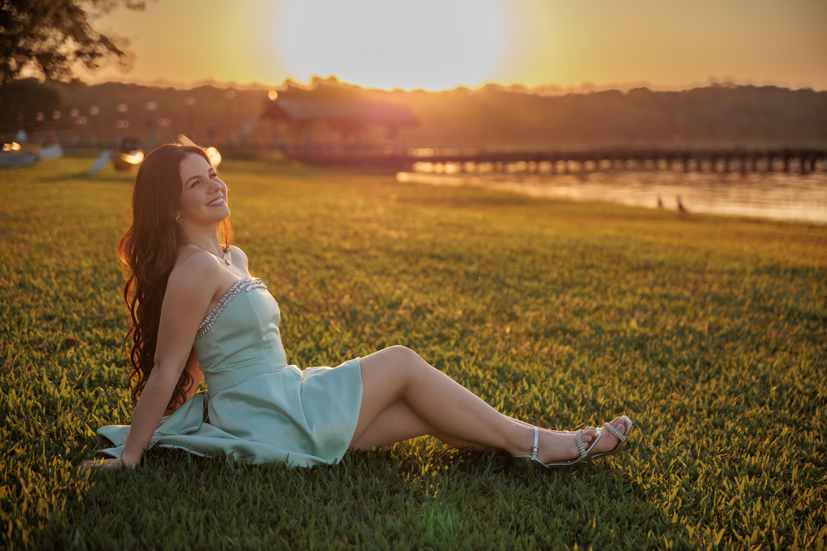 Ensaio fotográfico 15 anos em Foz do Iguaçu