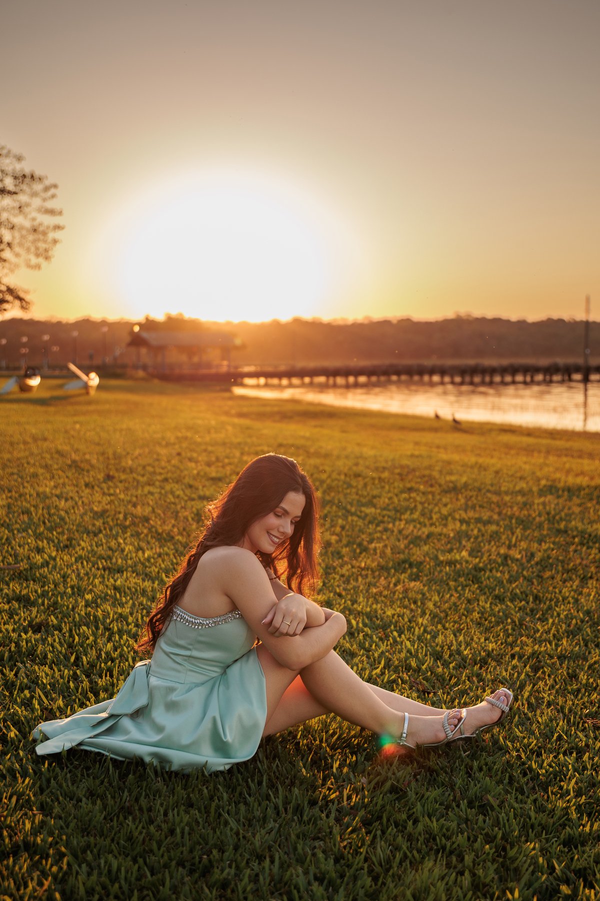 Ensaio fotográfico 15 anos em Foz do Iguaçu