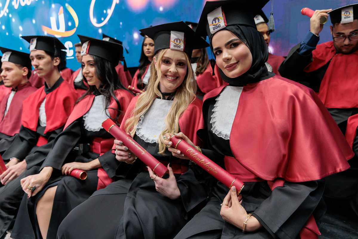 Formatura Odontologia UDC 2025 fotografo de formatura Douglas Guimaraes Studio Guimaraes