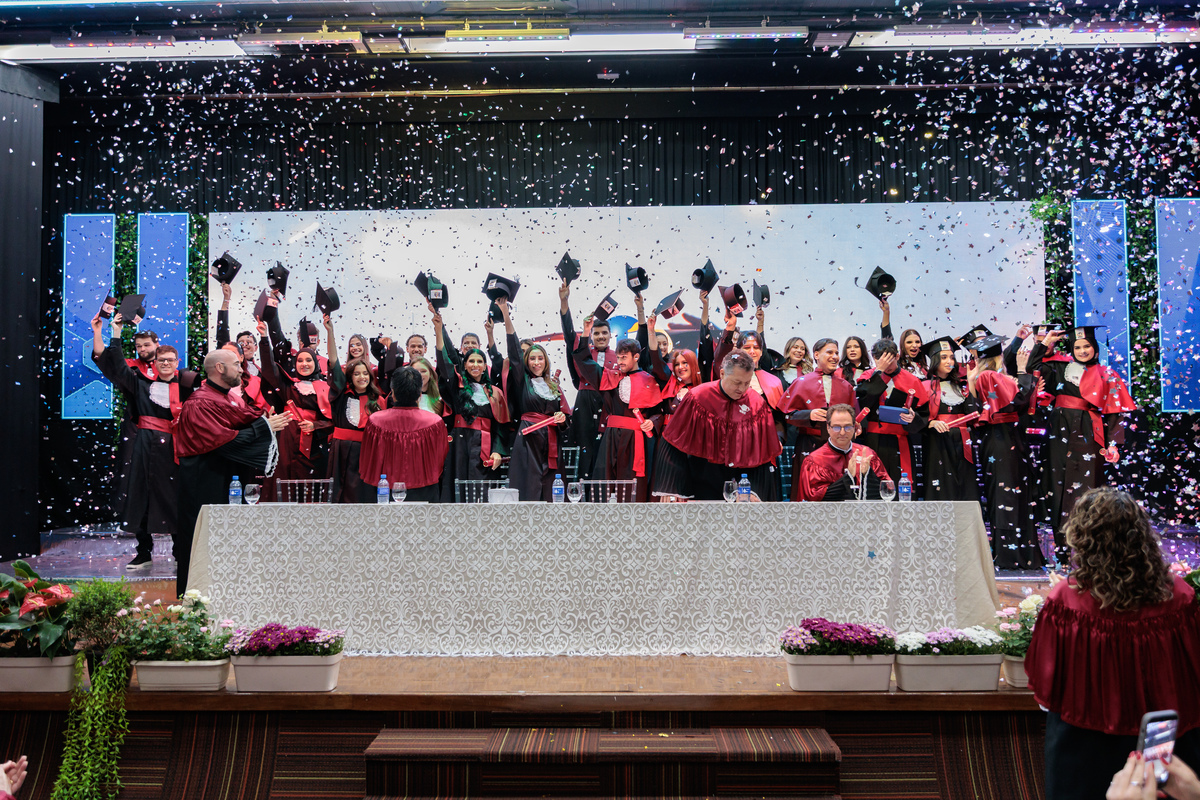 Formatura Odontologia UDC 2025 fotografo de formatura Douglas Guimaraes Studio Guimaraes