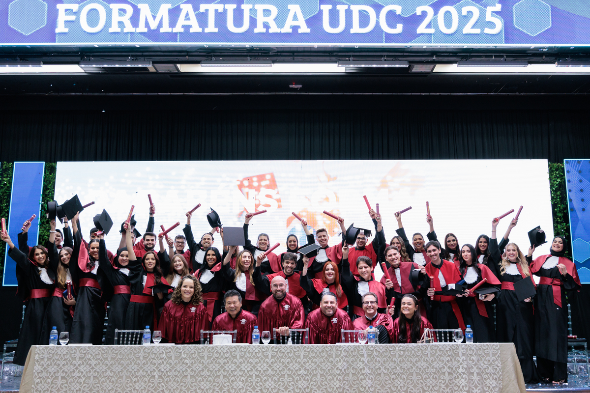 Formatura Odontologia UDC 2025 fotografo de formatura Douglas Guimaraes Studio Guimaraes