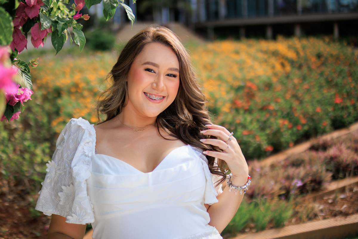 Ensaio fotográfico 15 anos em foz