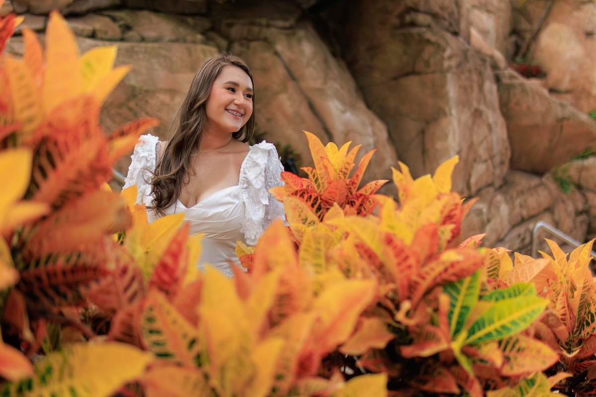 Ensaio fotográfico 15 anos em foz