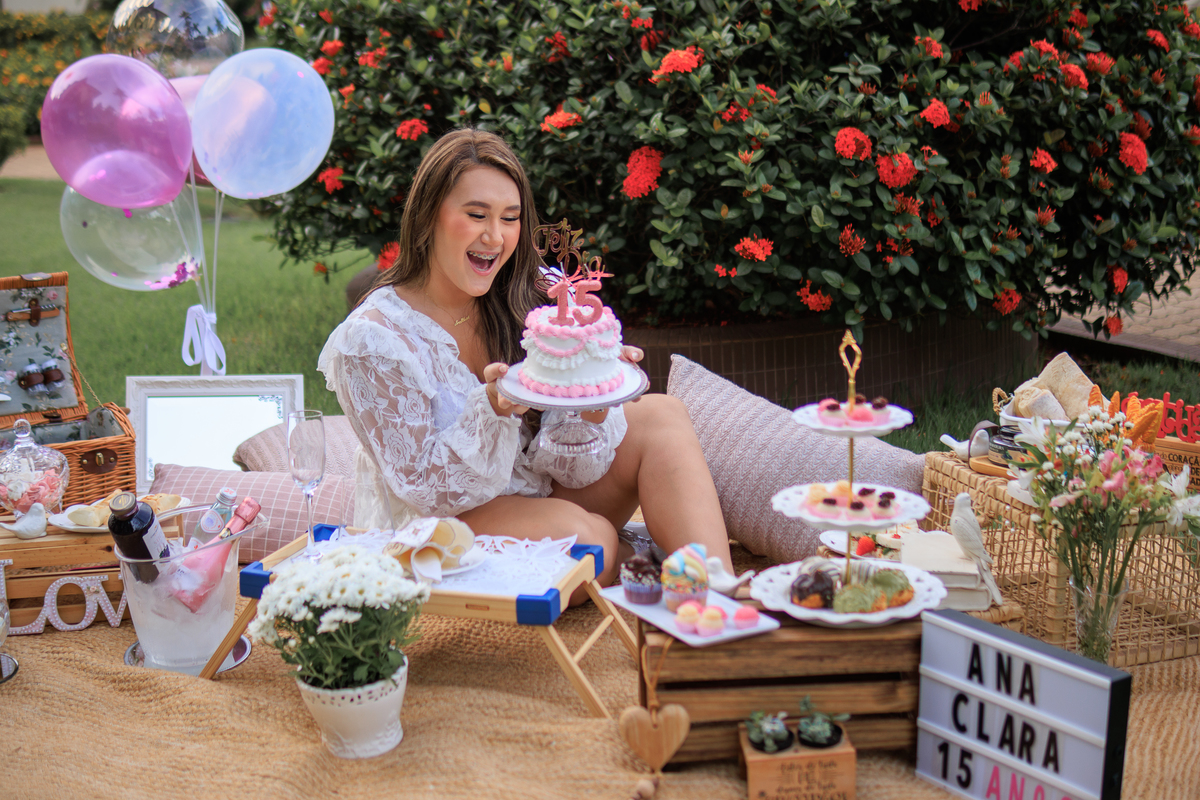 Ensaio fotográfico 15 anos em foz