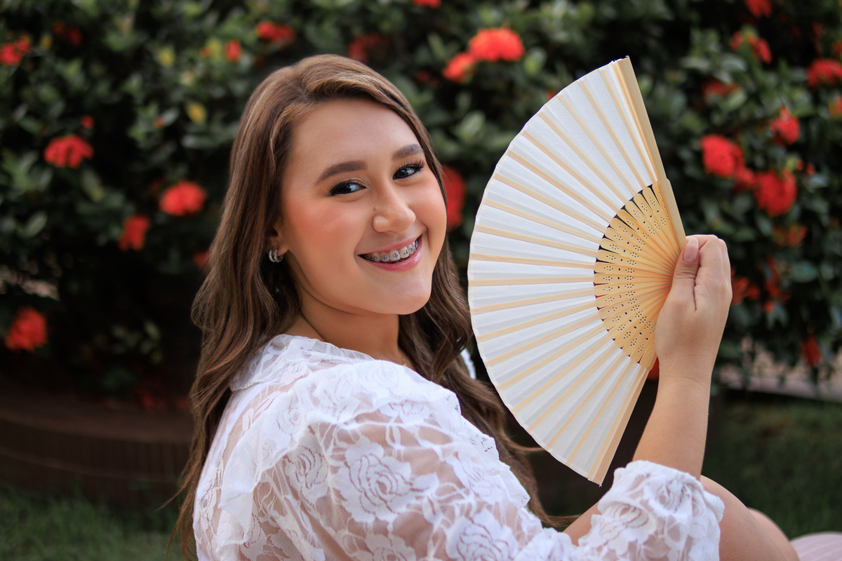 Ensaio fotográfico 15 anos em foz