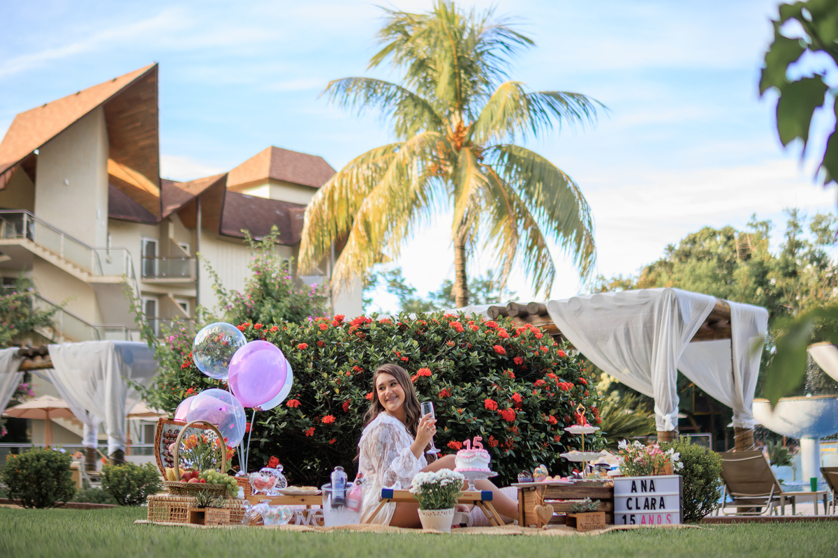 Ensaio fotográfico 15 anos em foz