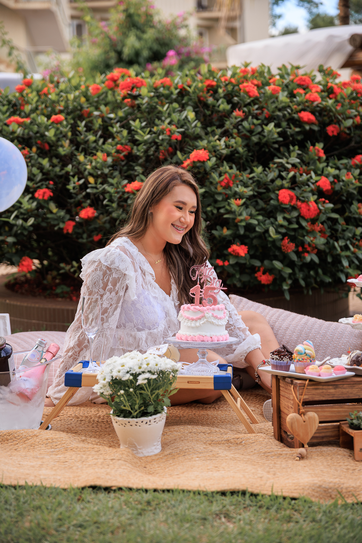 Ensaio fotográfico 15 anos em foz