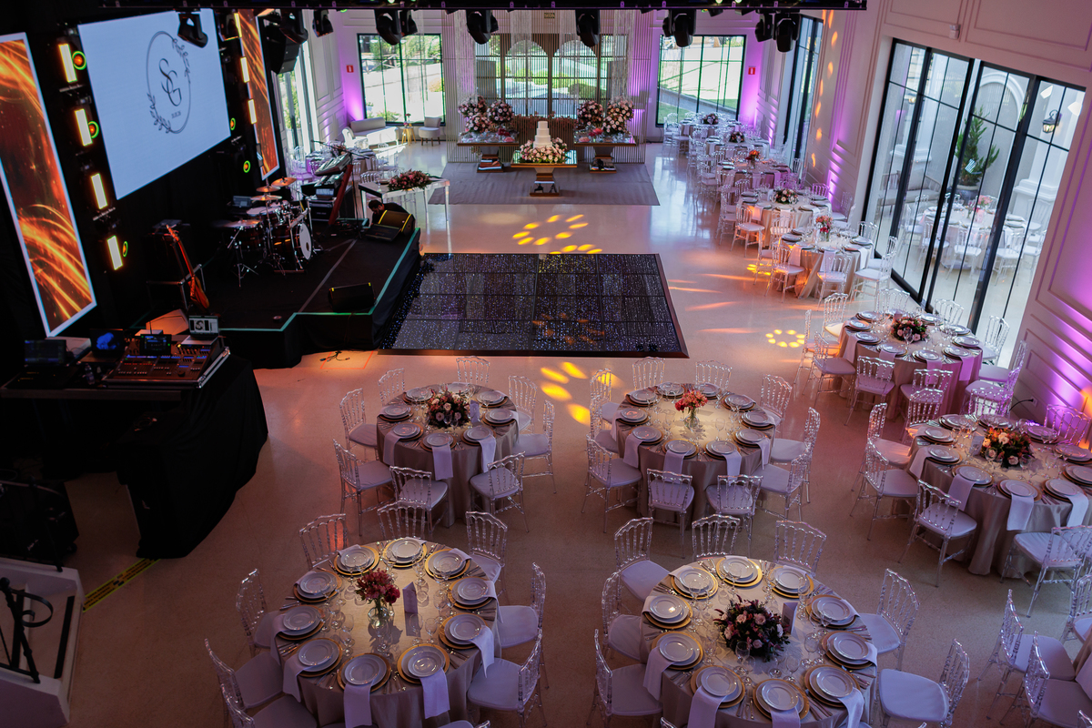 Foto decoração de casamento