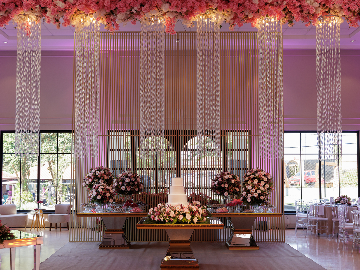 Decoração de casamento