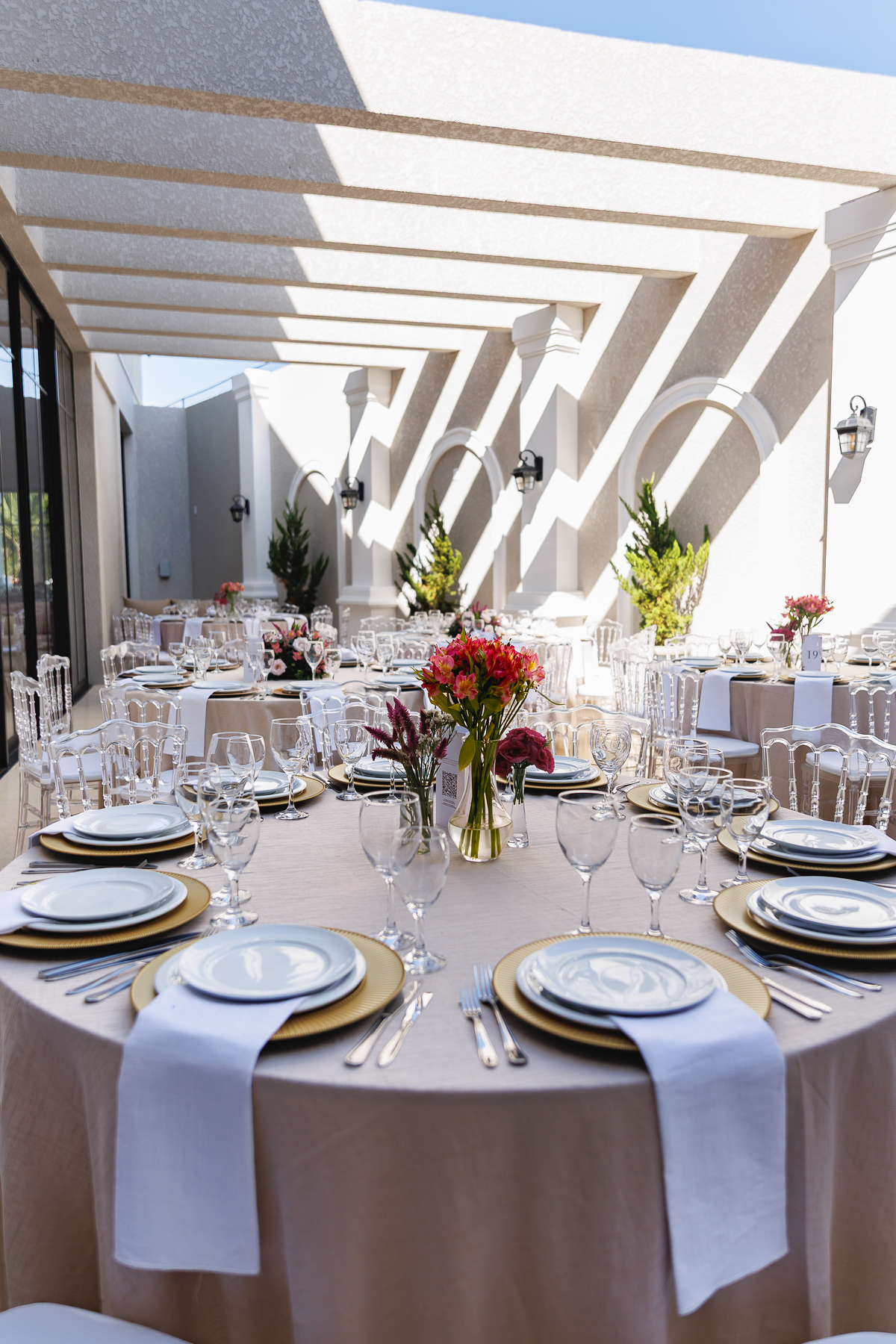 Decoração de casamento