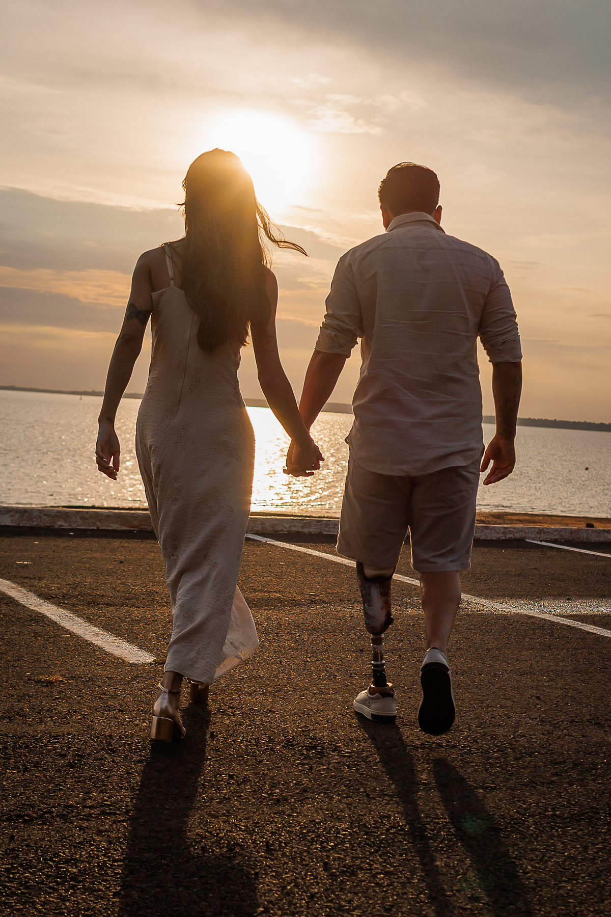 Pré Wedding Golden hour