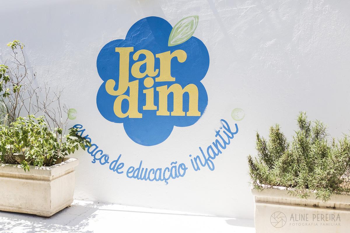 muro do Jardim espaco de educação infantil em jacarepaguá