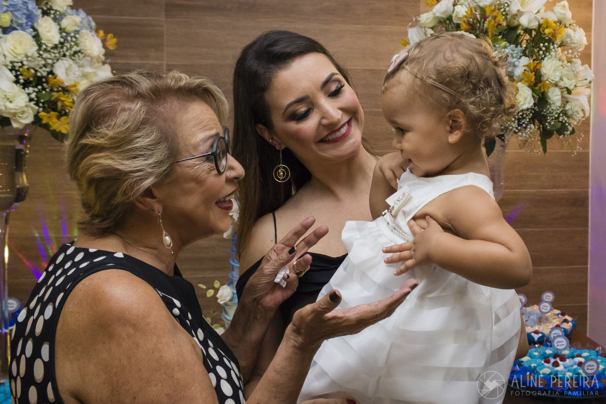 avó, mãe e filha