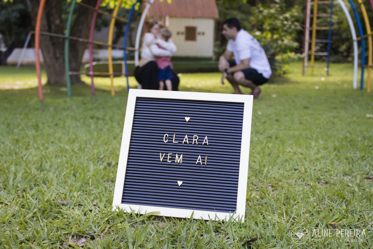 ensaio de familia no parquinho