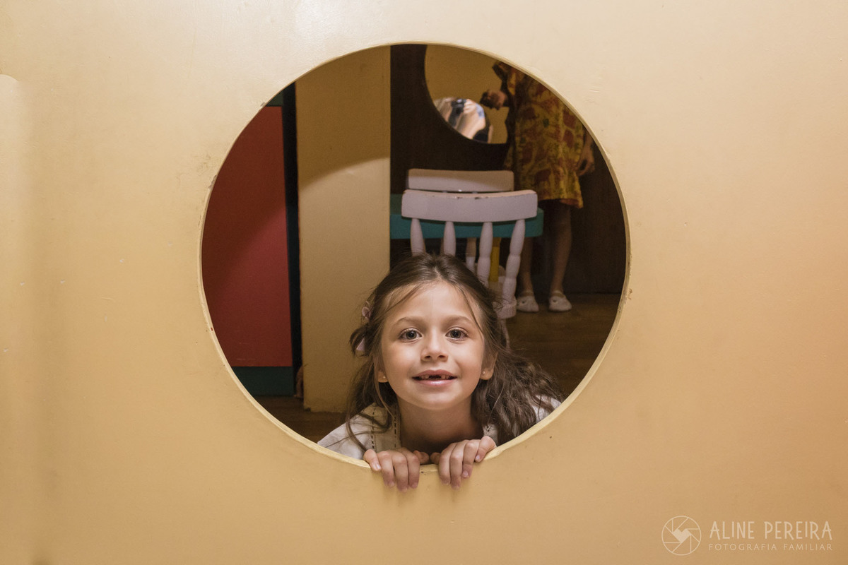 menina comemorando o aniversário na casa de festas Espoleta em Botafogo