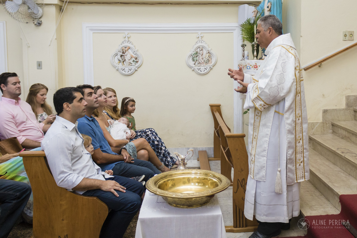 cerimonia de batizado