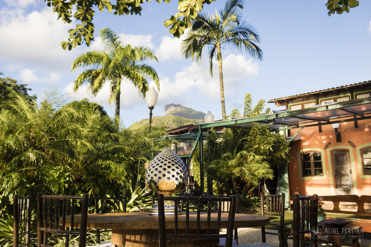 Solar das Palmeiras na Ilha da Gigoia