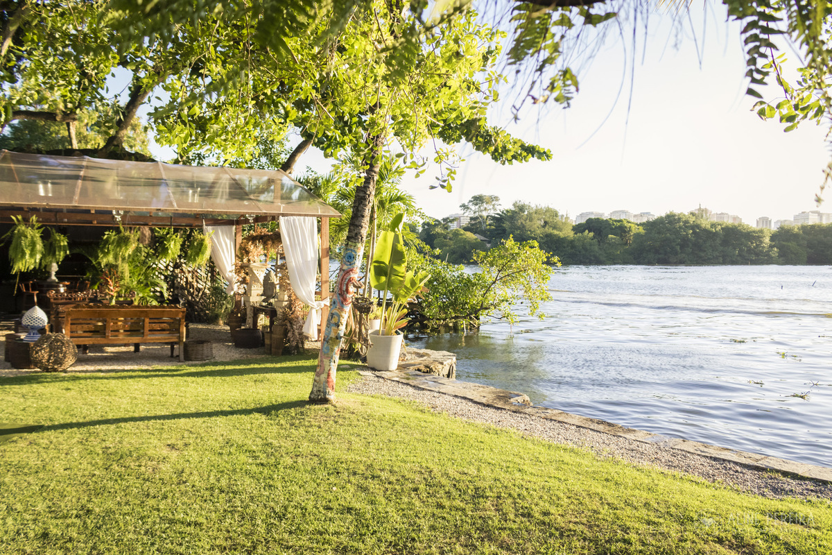 Solar das Palmeiras na Ilha da Gigoia