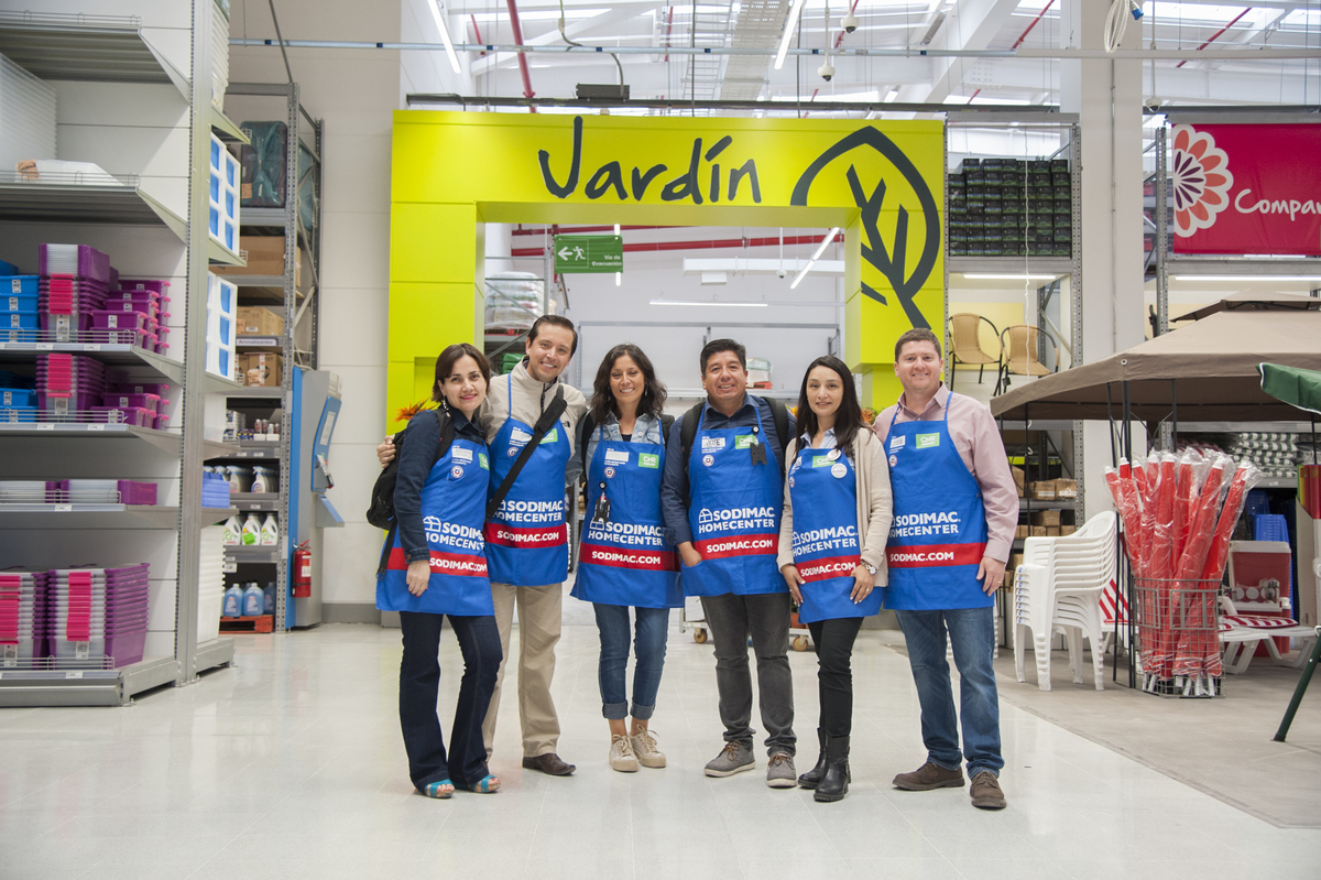CORPORATIVO Sodimac Homecenter inauguración Sodimac Homcenter