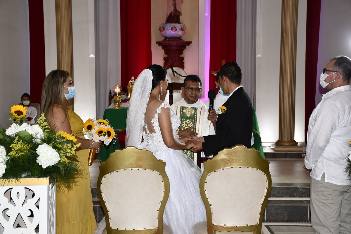 Nuestra Boda - Leonardo & Julieth Paola - 04 /07 /2021