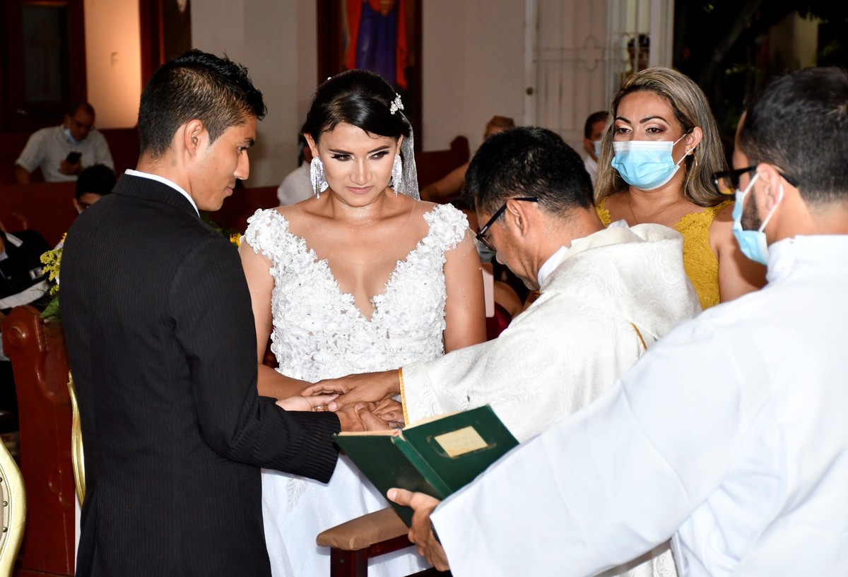 Nuestra Boda - Leonardo & Julieth Paola - 04 /07 /2021