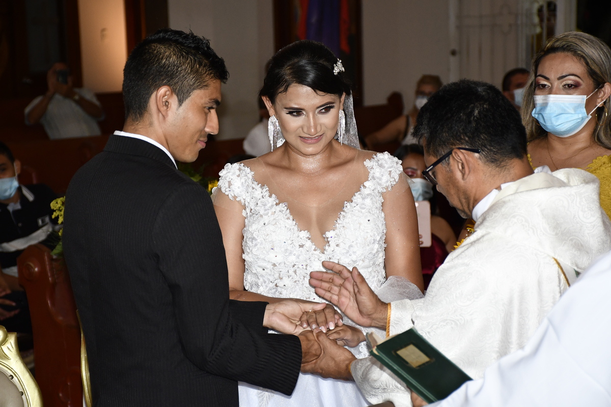 Nuestra Boda - Leonardo & Julieth Paola - 04 /07 /2021