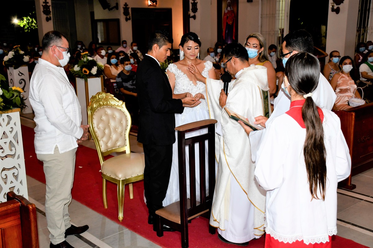 Nuestra Boda - Leonardo & Julieth Paola - 04 /07 /2021