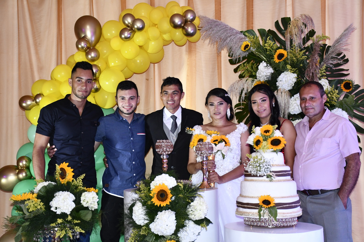 Nuestra Boda - Leonardo & Julieth Paola - 04 /07 /2021