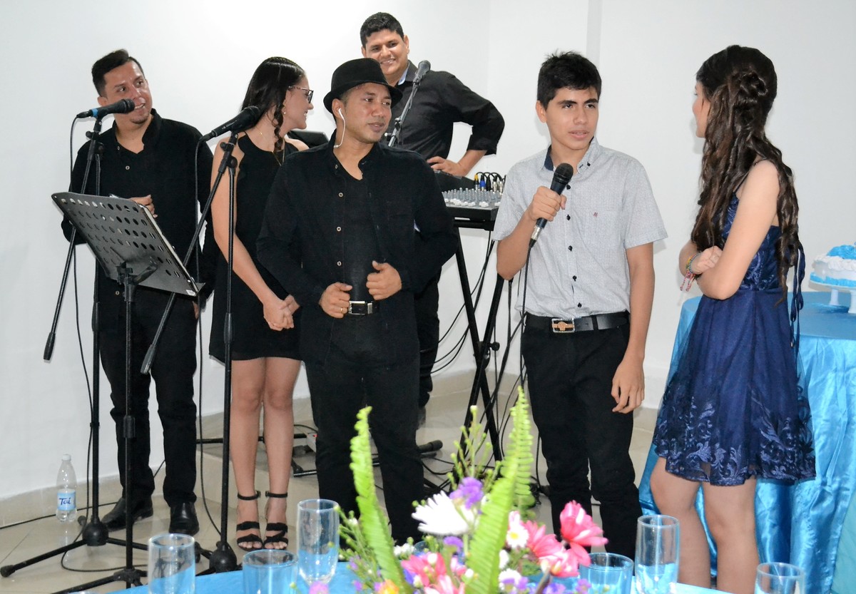 Mis 15 Años - Carem Liceth Quintero Cardozo - 09 Marzo 2018