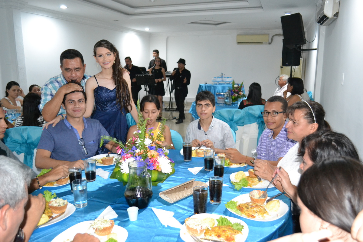 Mis 15 Años - Carem Liceth Quintero Cardozo - 09 Marzo 2018