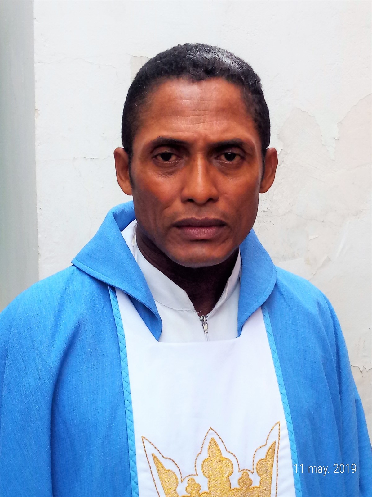 Pbro. Adalberto Hernández  -  Vicario Parroquial