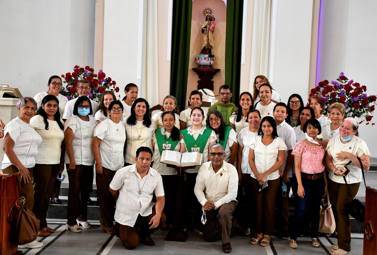 Pastoral,  LECTORES DE OFICIO - Parroquia Nuestra Señora del Carmen