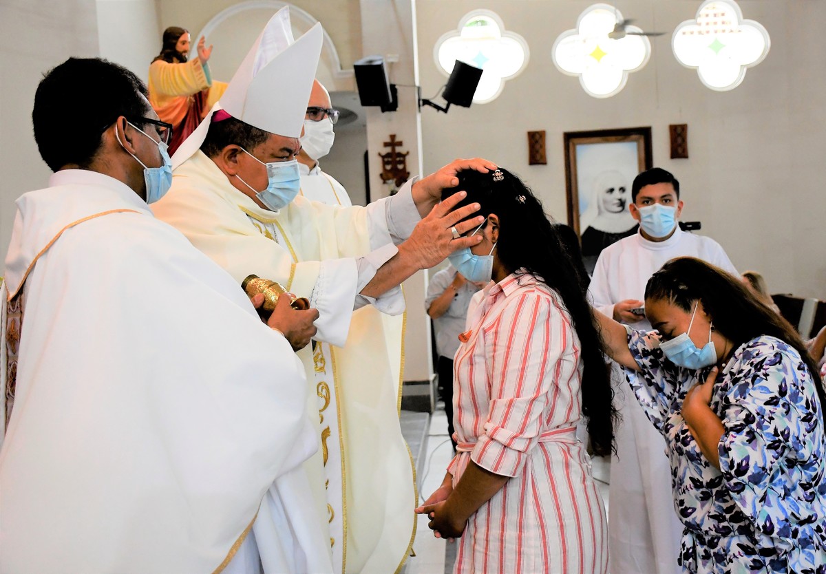 Sacramentos de Iniciación Cristiana - CONFIRMACIÓN  - 12 JUNIO 2021