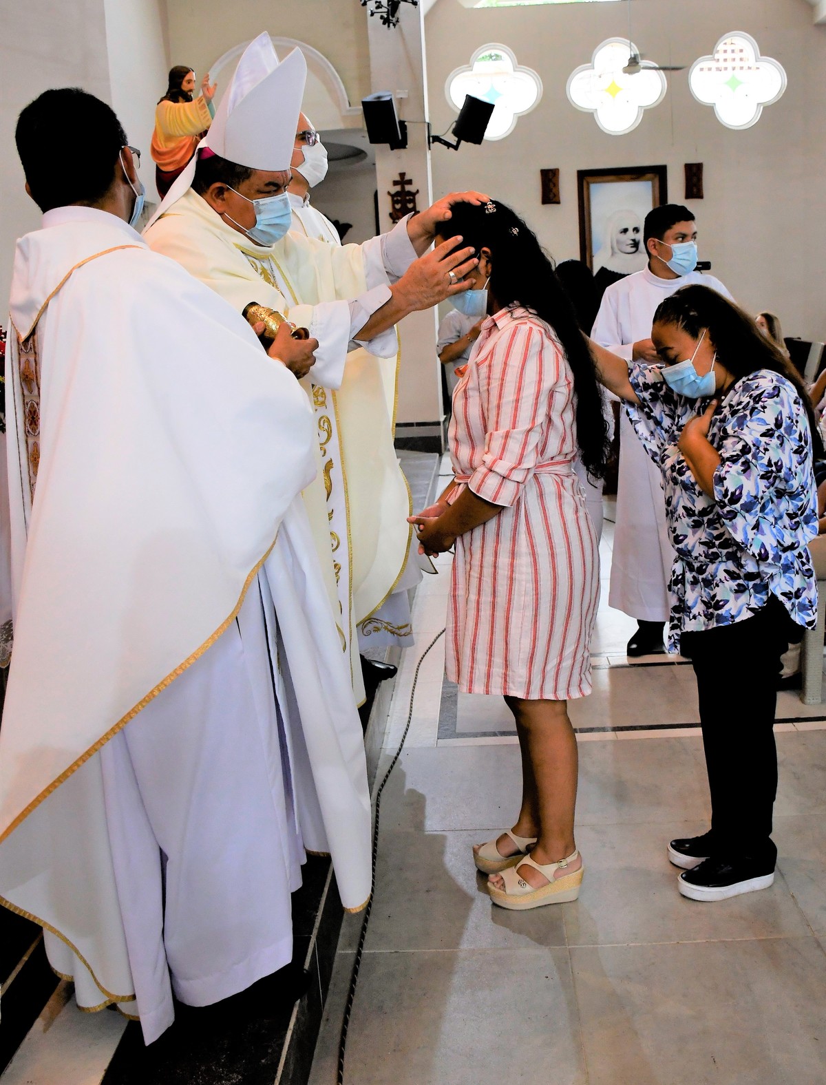 Sacramentos de Iniciación Cristiana - CONFIRMACIÓN  - 12 JUNIO 2021