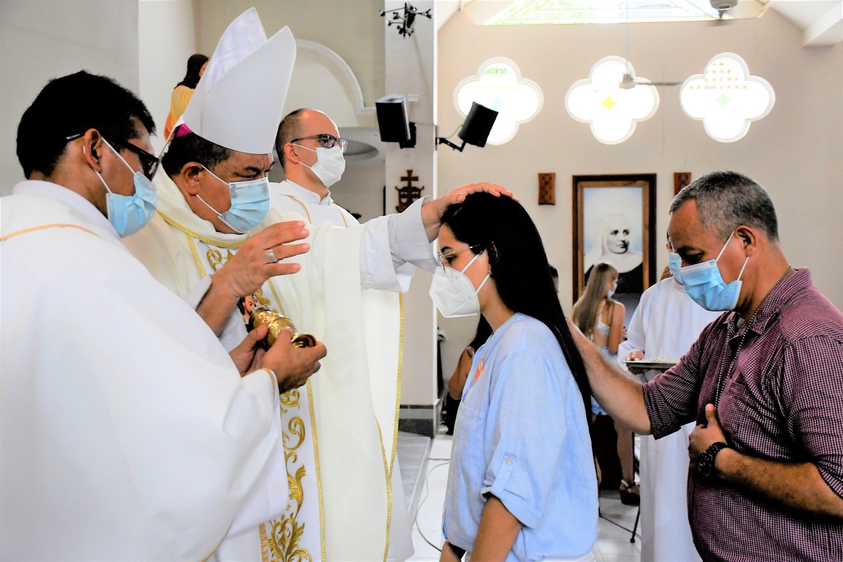 Sacramentos de Iniciación Cristiana - CONFIRMACIÓN  - 12 JUNIO 2021