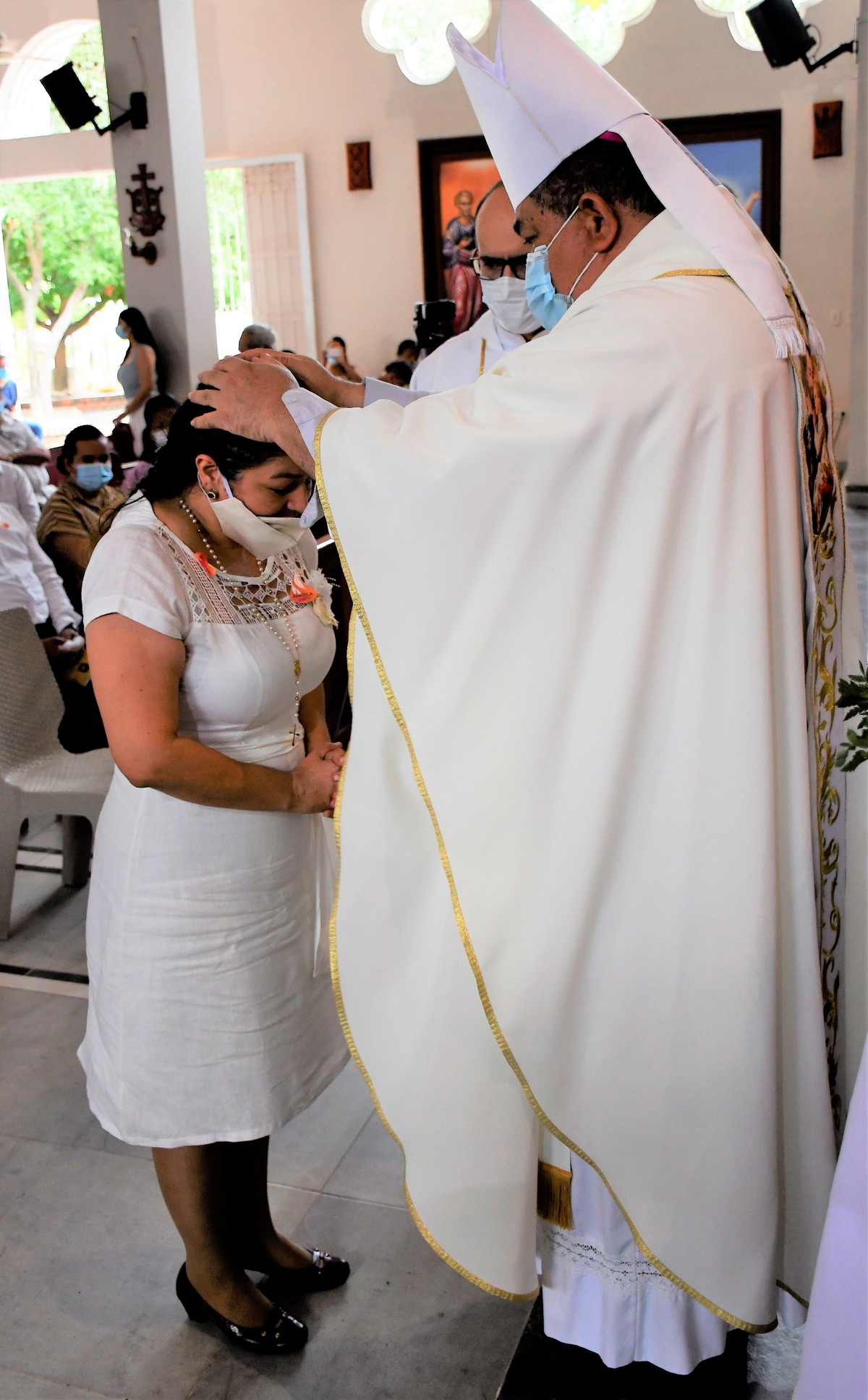 Sacramentos de Iniciación Cristiana - CONFIRMACIÓN  - 12 JUNIO 2021