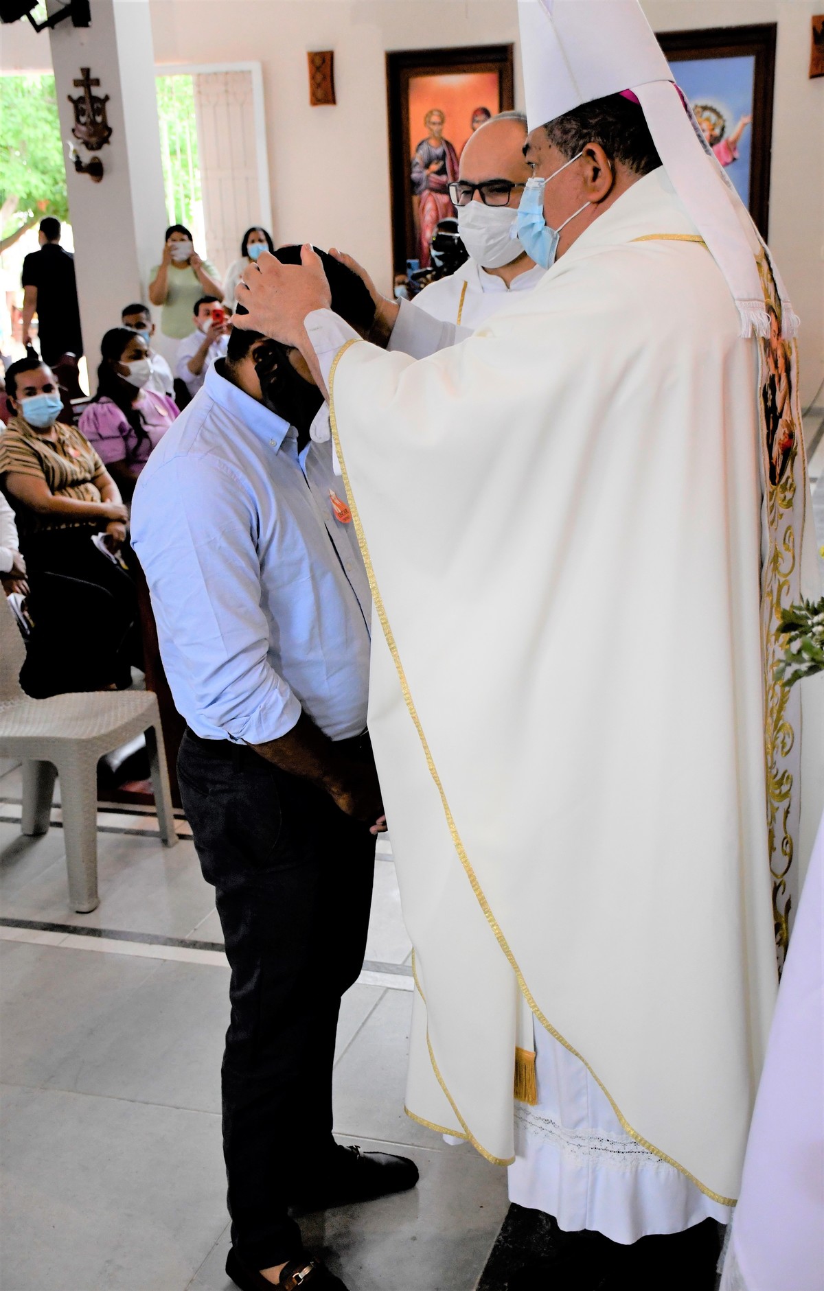 Sacramentos de Iniciación Cristiana - CONFIRMACIÓN  - 12 JUNIO 2021