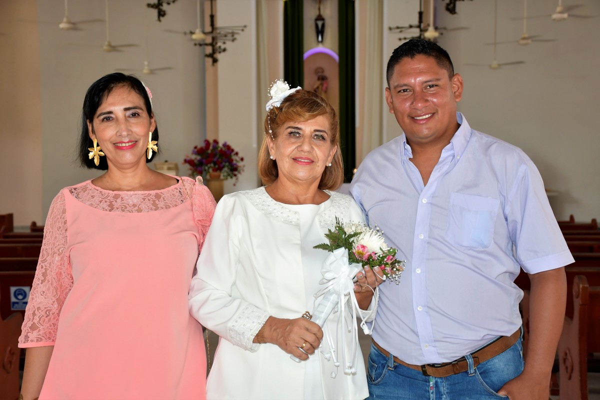 Nuestra Boda 
Héctor Raúl y Rosa Raquel 04/09/2021